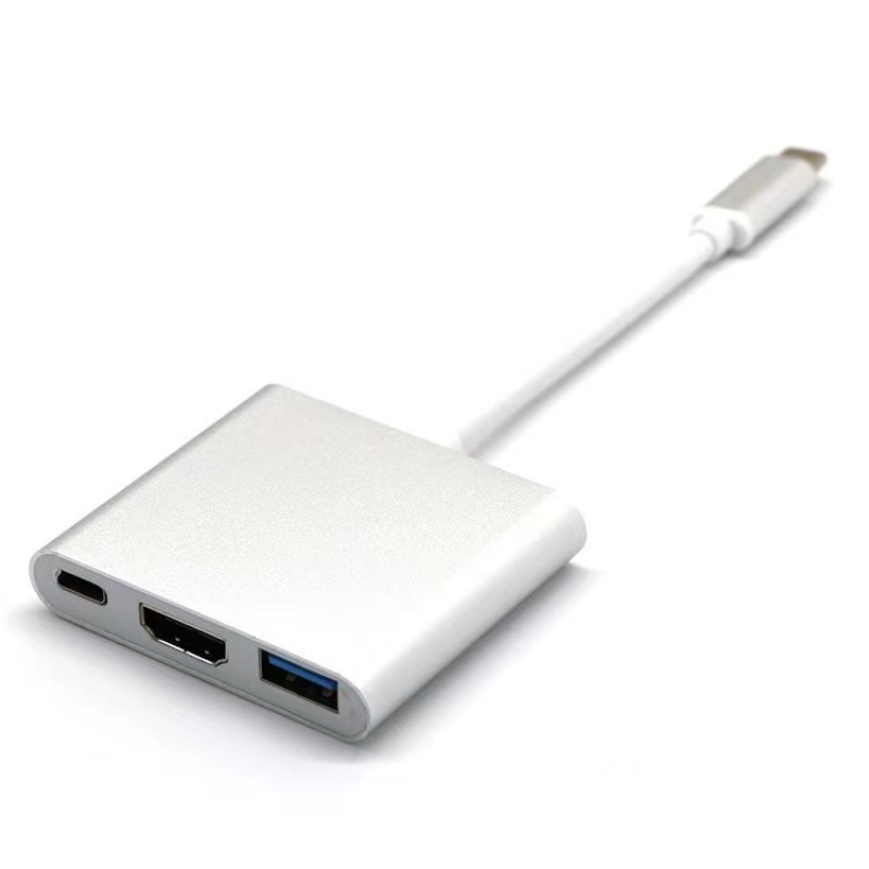 Adapter Factory - Type c 3in1 Adapter to USB
