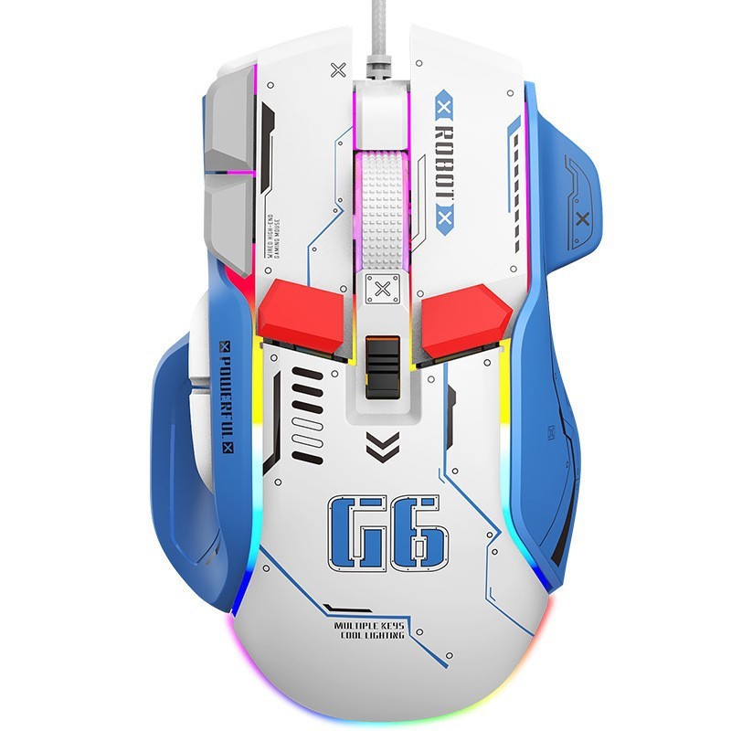 Gaming Mouse Factory - Wholesale G6 Programmable RGB