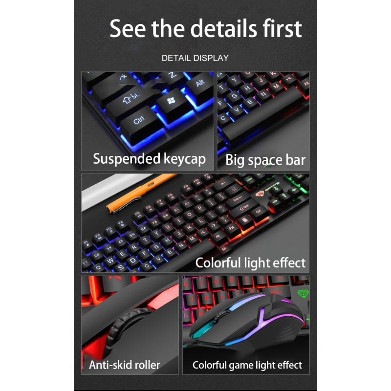 Gaming Combo Manufacturer - Emperor Leopard GK-20