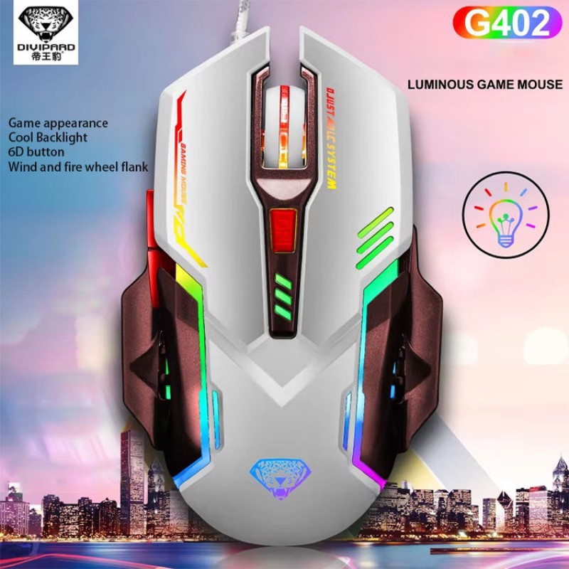 Wired Mouse Factory - DIVIPARD Backlight High-sensitivity