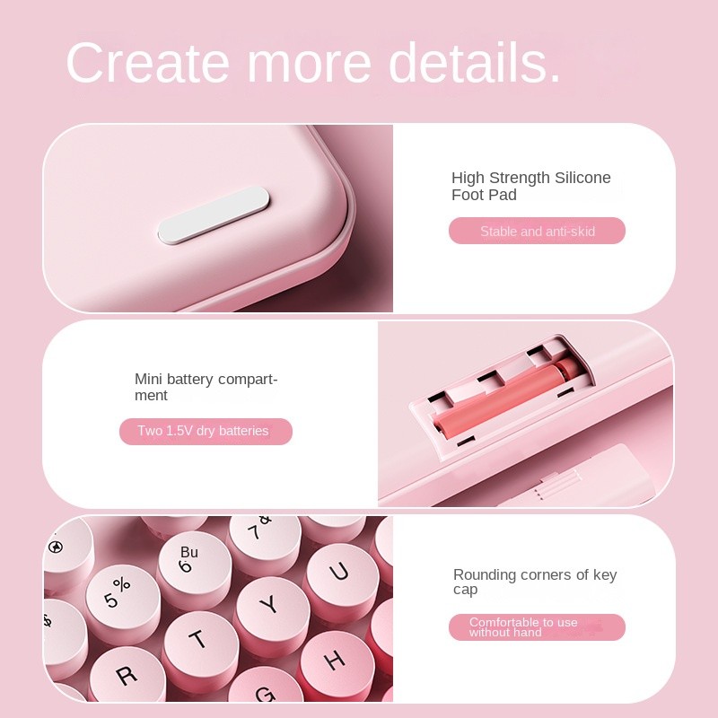 Wireless Set Factory - New K73 Wireless Keyboard