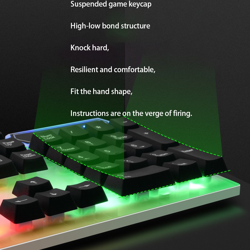 Gaming Combo Manufacturer - Emperor Leopard GK-20