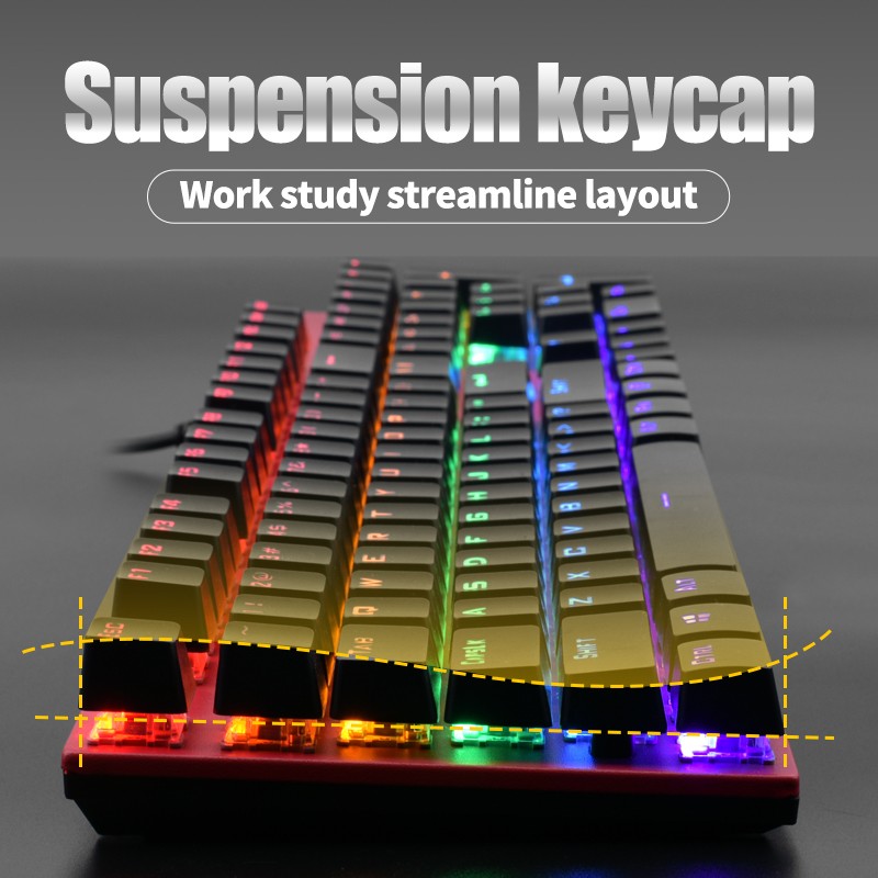 Mechanical Keyboard Factory - Horse Race AK007