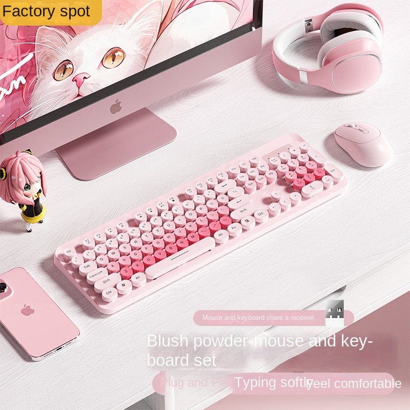 Wireless Set Factory - New K73 Wireless Keyboard
