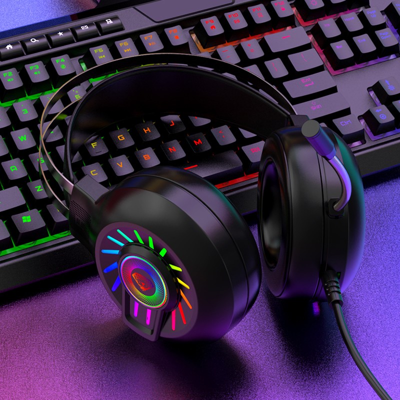 Gamer Headset Supplier - Wholesale Discount RGB