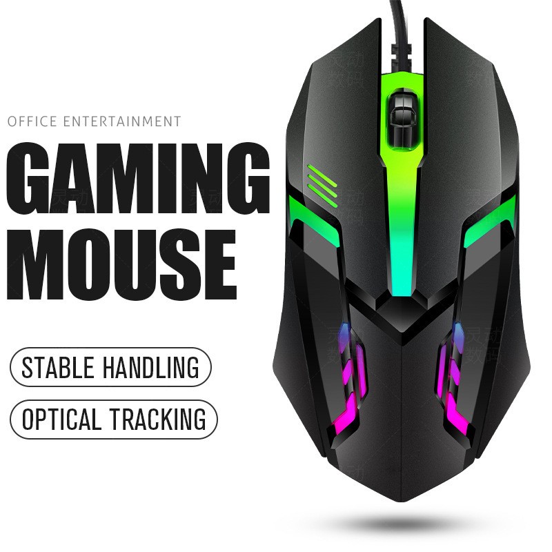 Optical Mouse Manufacturer - 2021 Hot Sale RGB