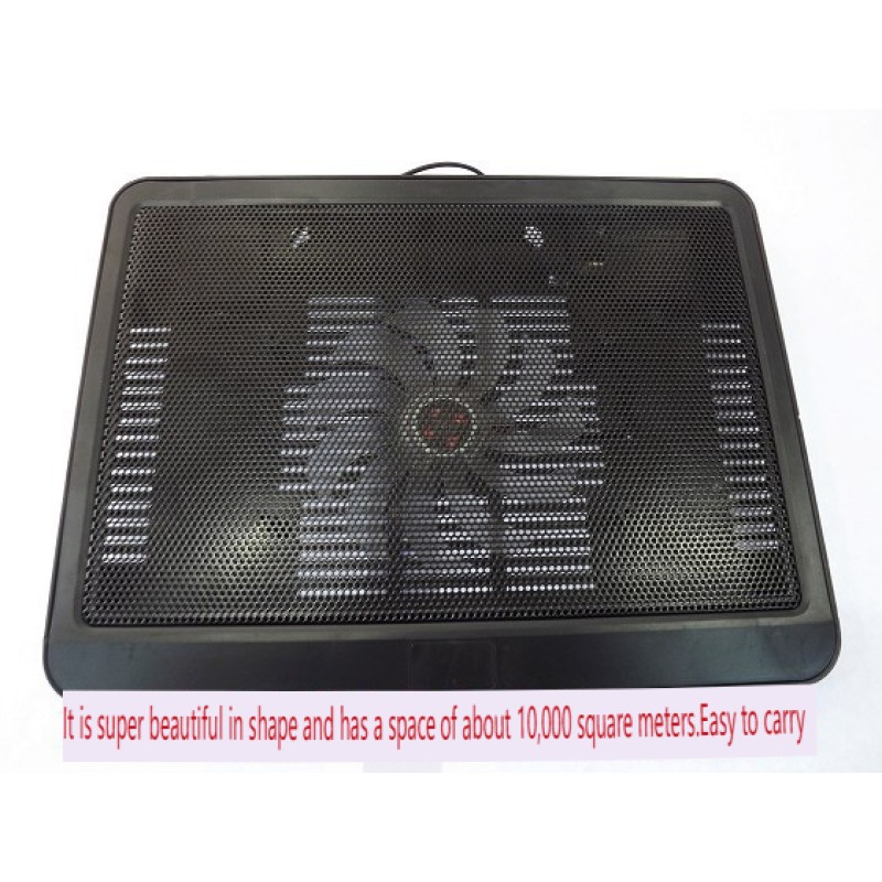 Laptop Cooler Factory - Hot 14 Inch Single Fan