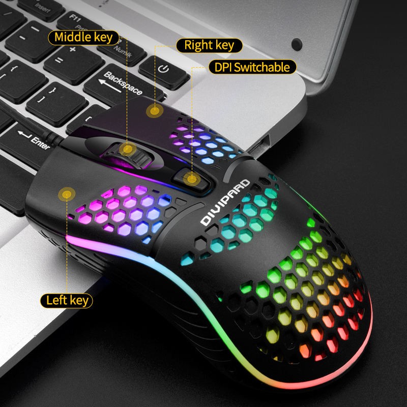 Computer Mouse Factory - Factory Direct LED Backlight