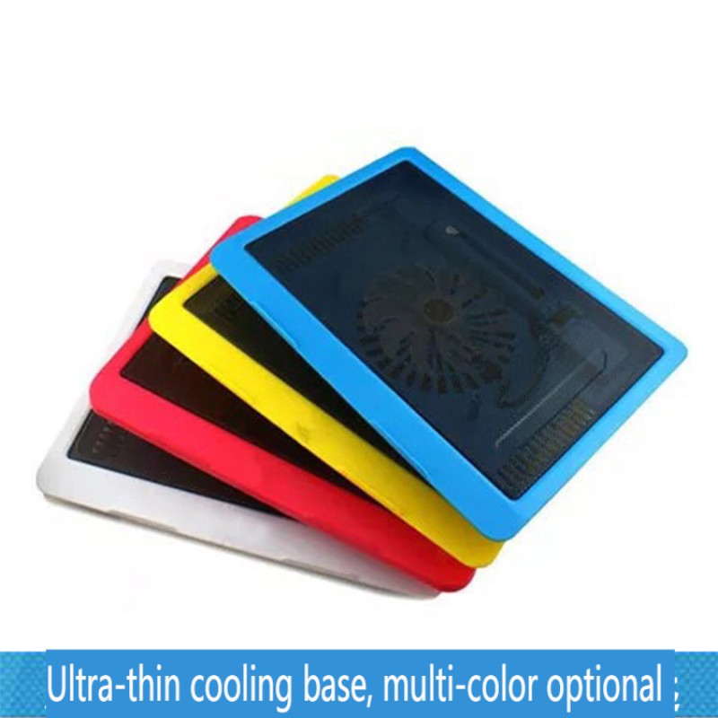 Laptop Cooler Factory - Hot 14 Inch Single Fan
