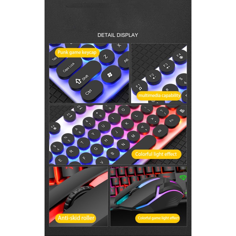 Keyboard Set Factory - Emperor Leopard GMK-30