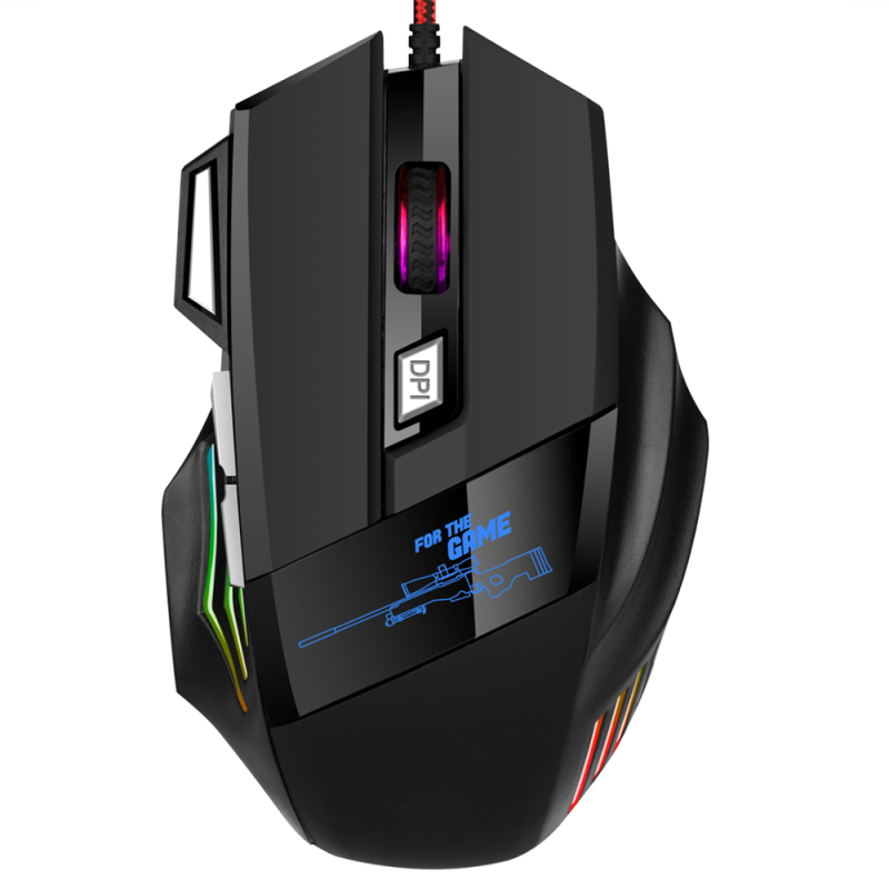 LED Mouse Supplier - The Most Popular 3200dpi