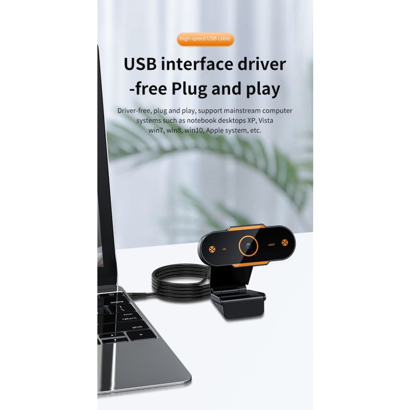 Webcam Factory - High-quality 2 Megapixel