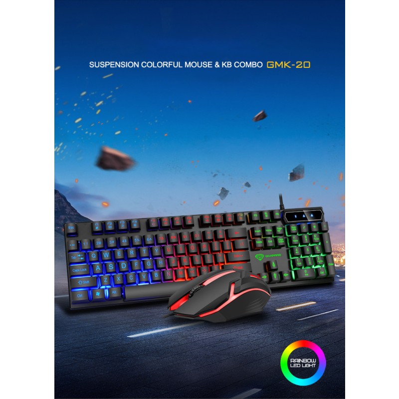 Gaming Combo Manufacturer - Emperor Leopard GK-20