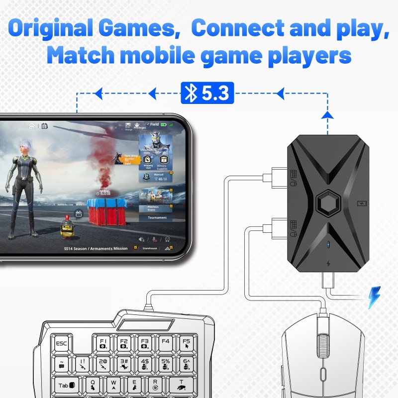 Mobile Adapter Factory - Gamwing M1 Pro Mobile