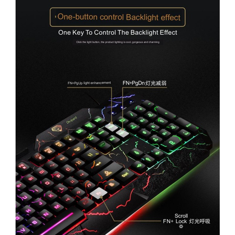 Gaming Keyboard Supplier - Factory Outlet GK-60
