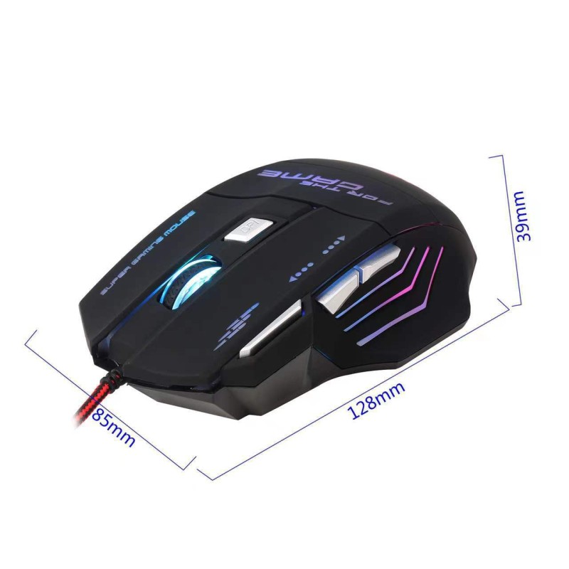 LED Mouse Supplier - The Most Popular 3200dpi