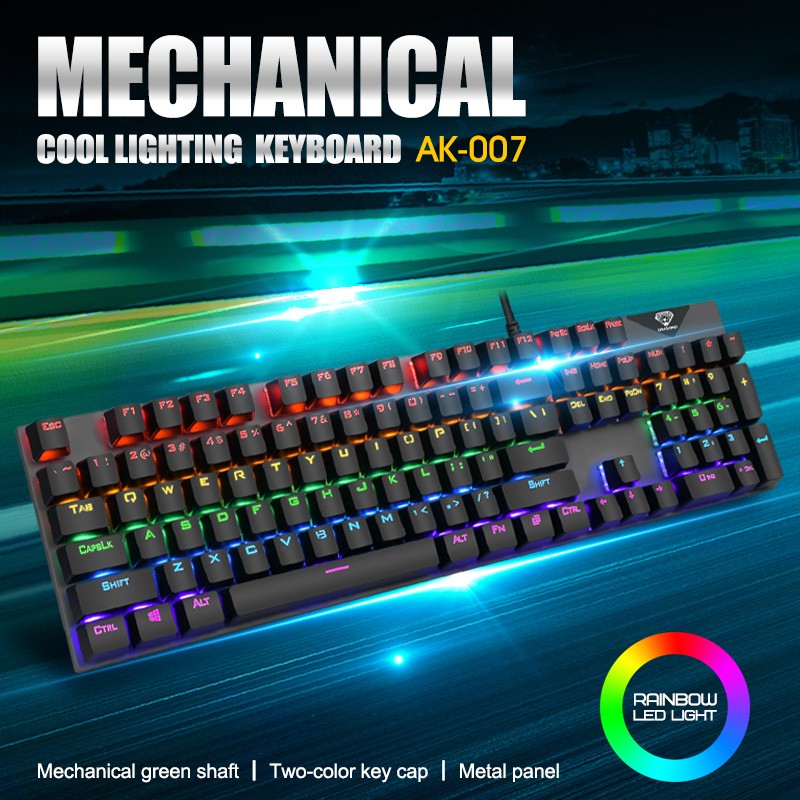 Mechanical Keyboard Factory - Horse Race AK007