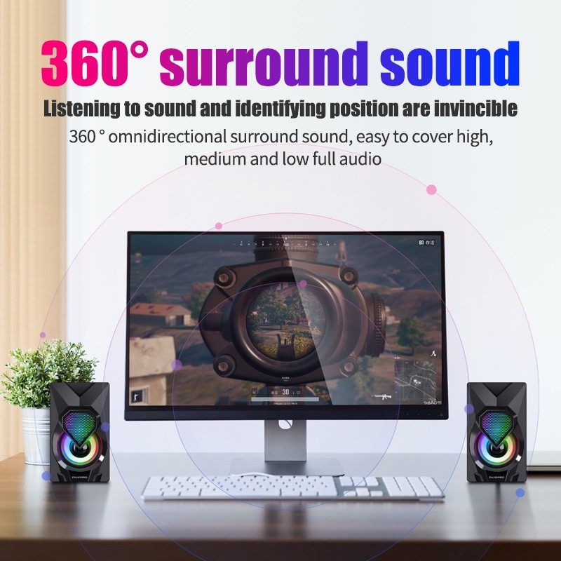 USB Speaker Factory - Hot-selling Usb Wired V5