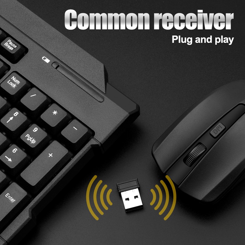 Keyboard Combo Manufacturer - Hot-sale 2.4g Wireless