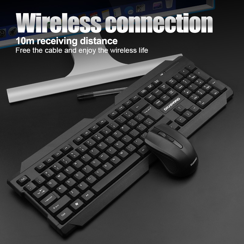 Keyboard Combo Manufacturer - Hot-sale 2.4g Wireless