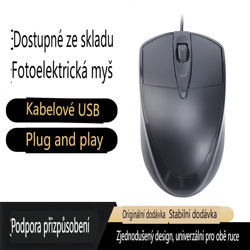 USB Mouse Factory - Factory Direct Neutral Wired