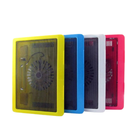 Laptop Cooler Factory - Hot 14 Inch Single Fan