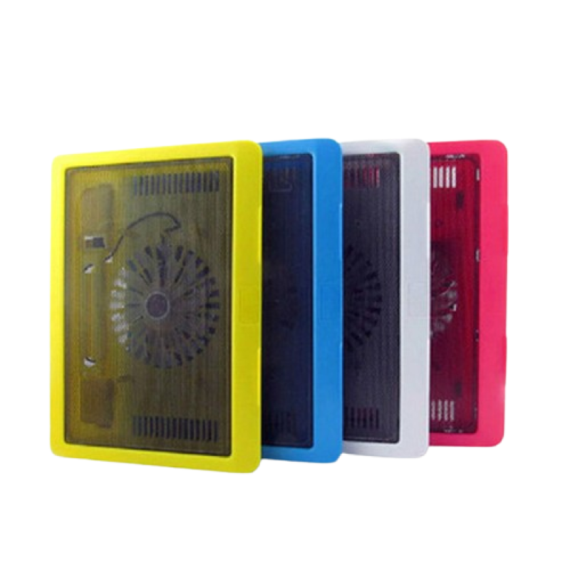 Laptop Cooler Factory - Hot 14 Inch Single Fan