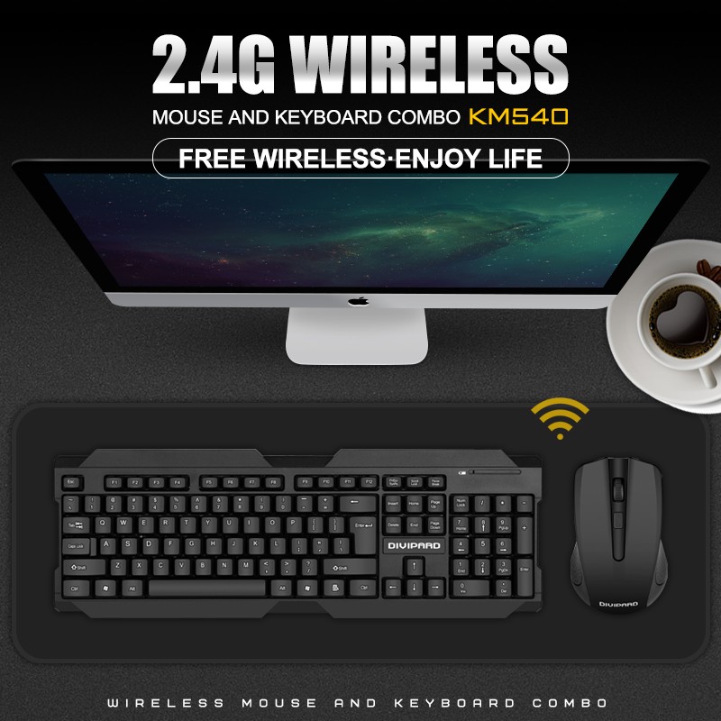 Keyboard Combo Manufacturer - Hot-sale 2.4g Wireless