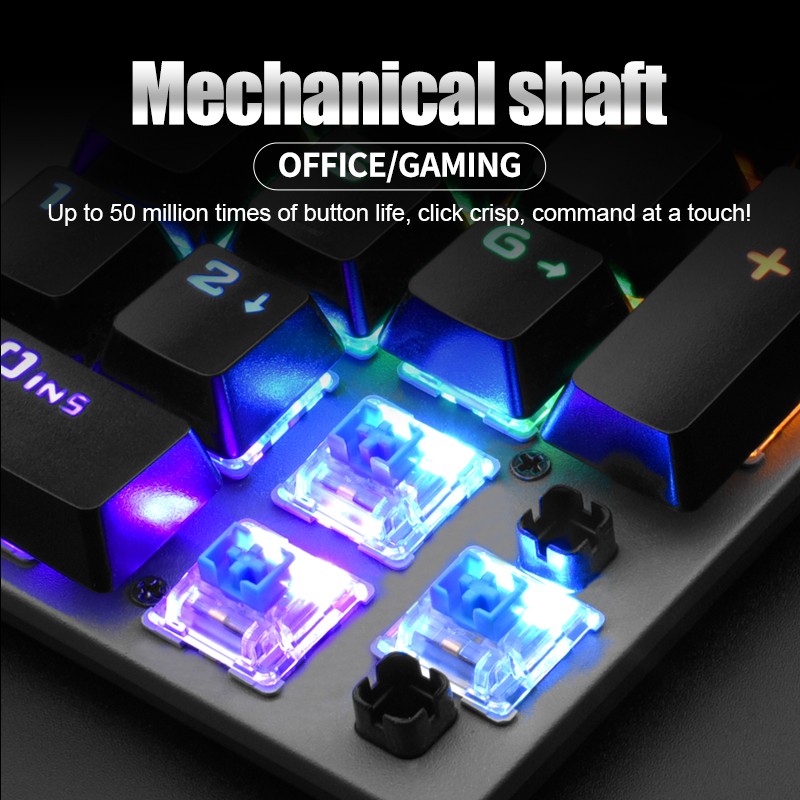 Mechanical Keyboard Factory - Horse Race AK007