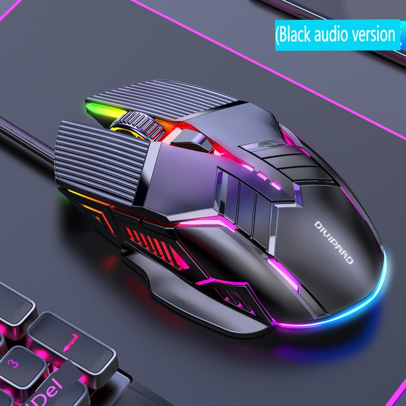 Wired Mouse Supplier - Low Price Wired 6 Button