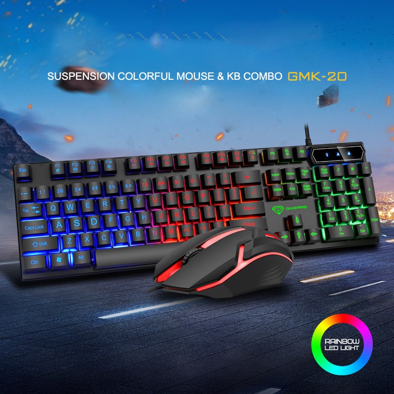 Gaming Combo Manufacturer - Emperor Leopard GK-20