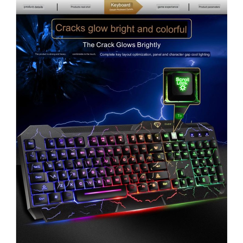 Gaming Keyboard Supplier - Factory Outlet GK-60