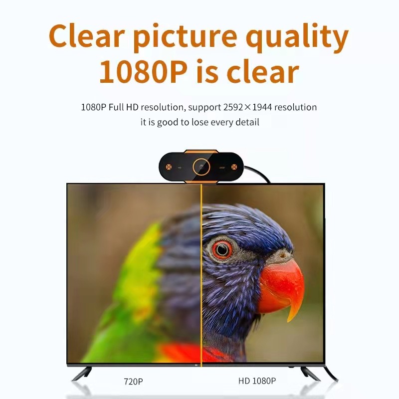 Webcam Factory - High-quality 2 Megapixel