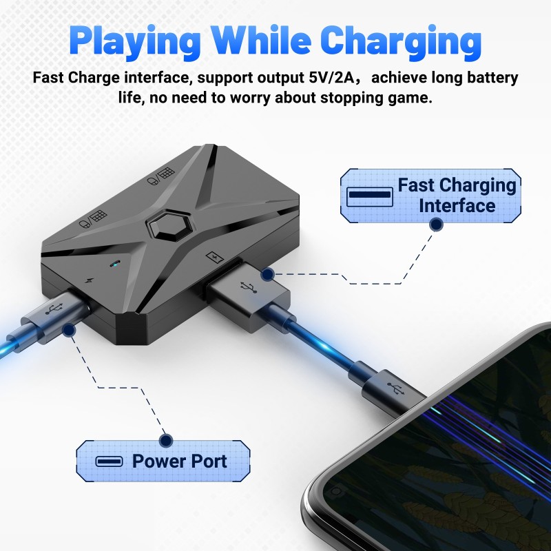 Mobile Adapter Factory - Gamwing M1 Pro Mobile