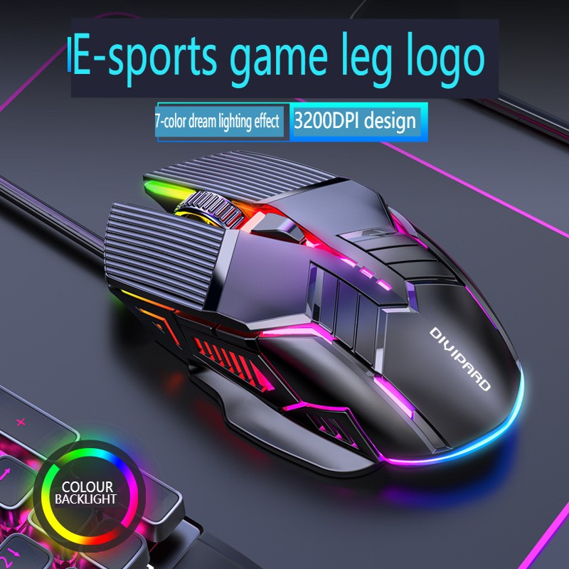 Wired Mouse Supplier - Low Price Wired 6 Button