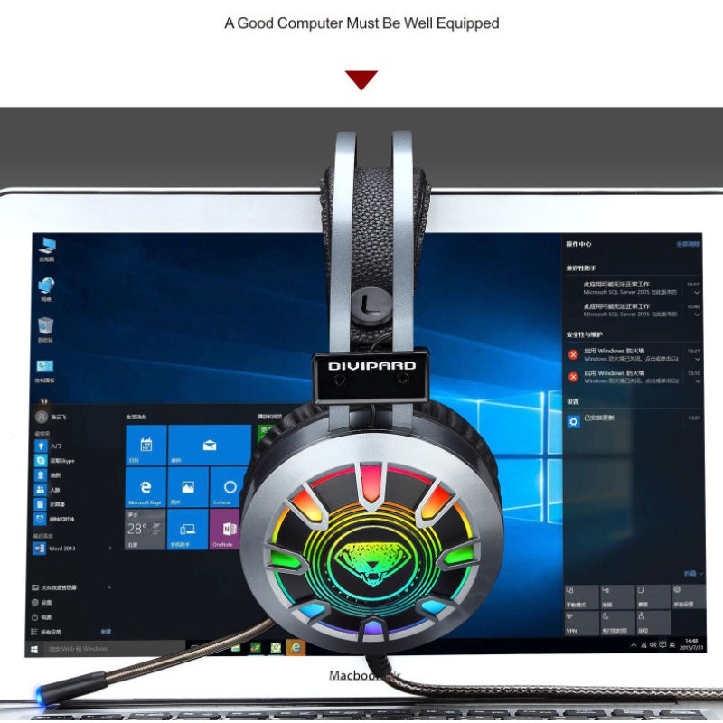 Gamer Headset Manufacturer - Hot Selling Wired