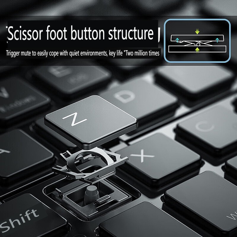 Foldable Keyboard Manufacturer - Portable Rechargeable