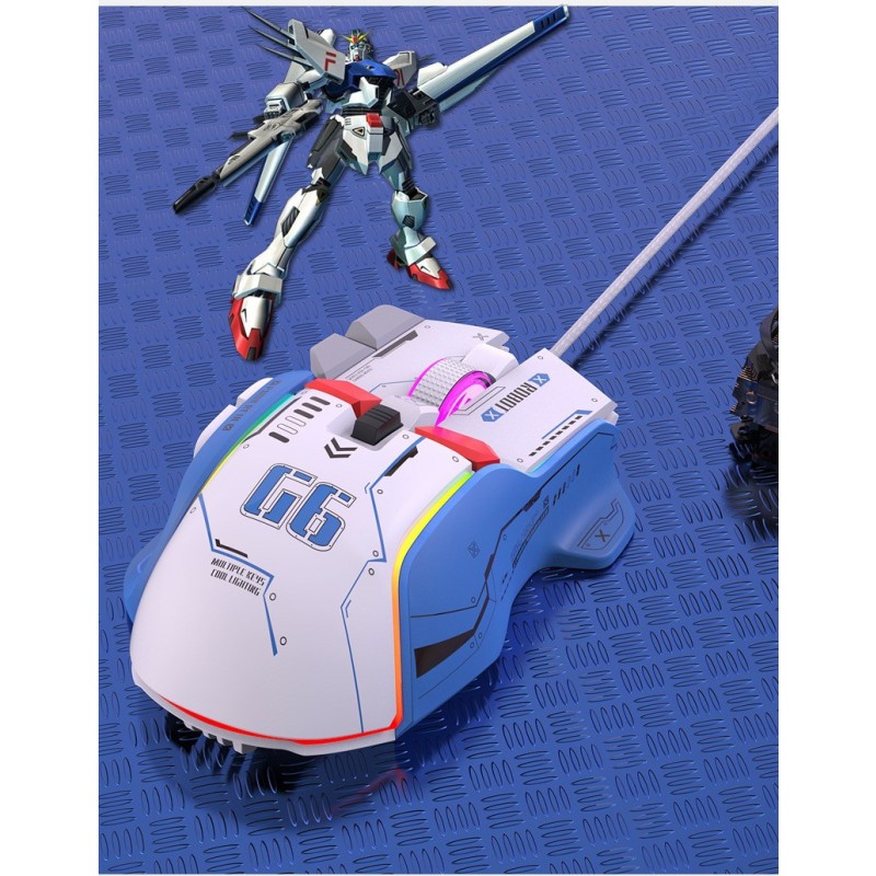 Mechanical Mouse Manufacturer - New Fashion Mecha G6