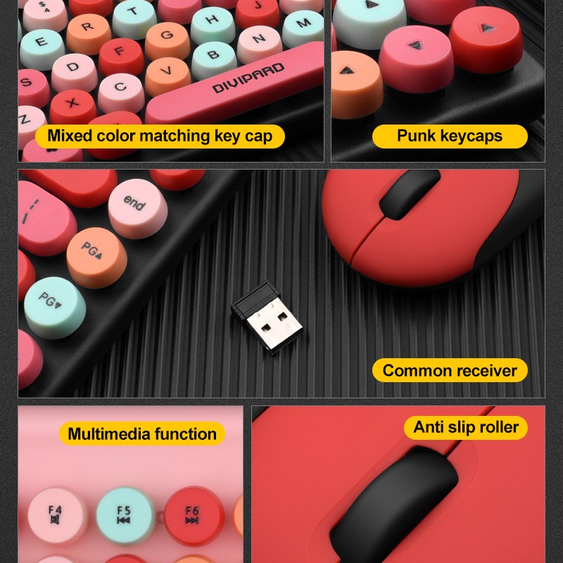 Wireless Combo Supplier - Office OEM Small Portable