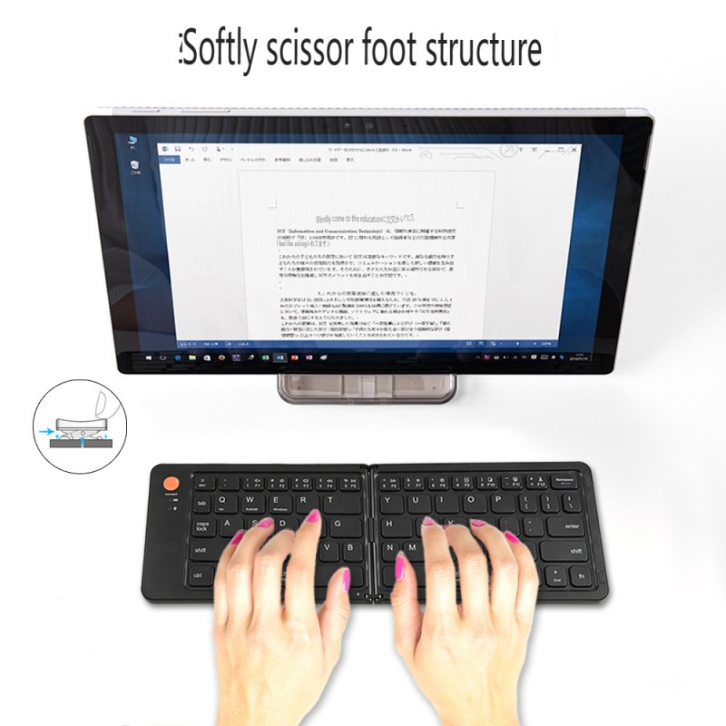 Foldable Keyboard Manufacturer - Hot-selling Foldable