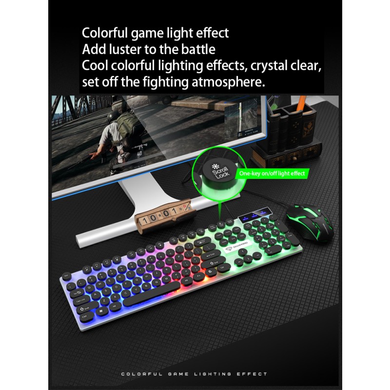 Keyboard Set Factory - Emperor Leopard GMK-30