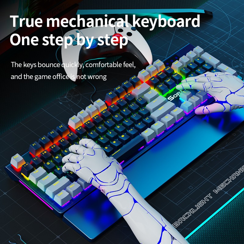 Gaming Keyboard Factory - SK105 Wired USB Mechanical