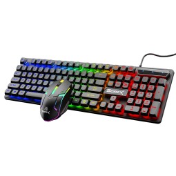 Keyboard Mouse Combo Manufacturer - KM2025 104 Key Silicone Film