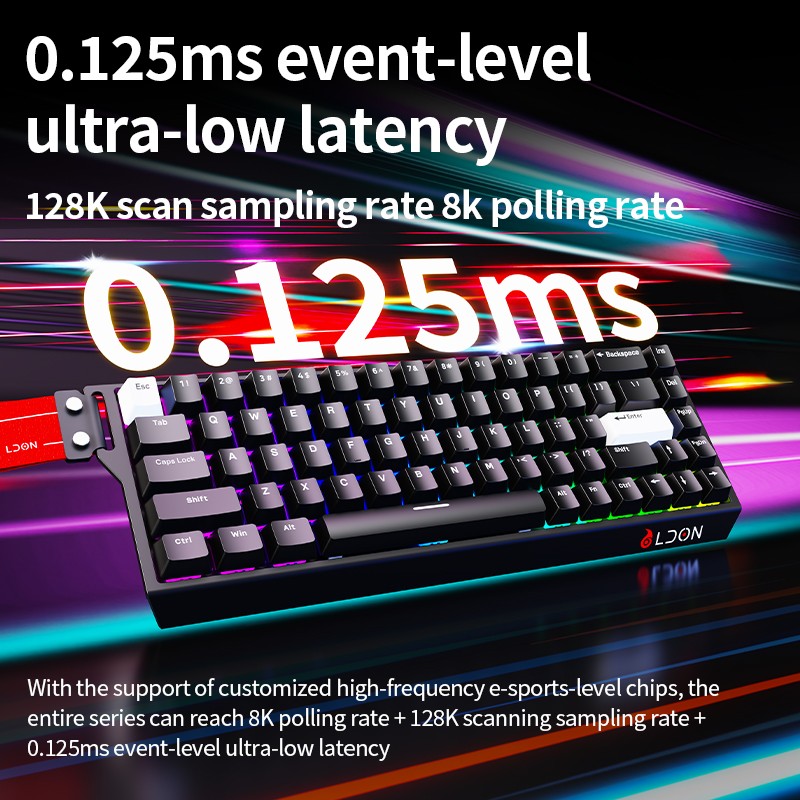 Mechanical Keyboard Manufacturer - LDON 68 8000Hz Magnetic