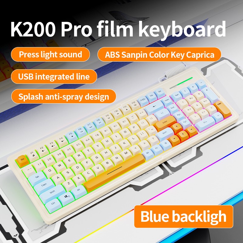 Mechanical Keyboard Manufacturer - SOREX K200 Quiet Touch Full