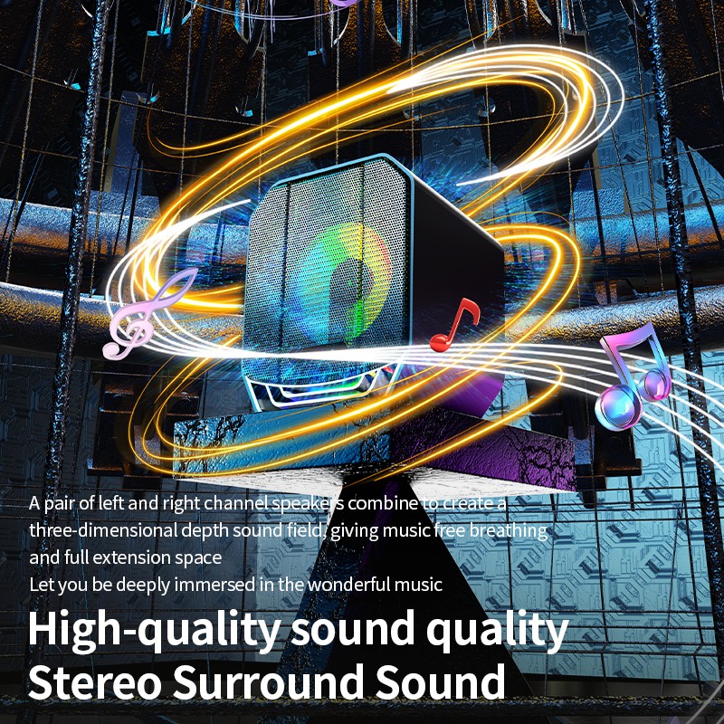 PC Speaker Manufacturer - AMZ Hotselling USB 2.0 Stereo