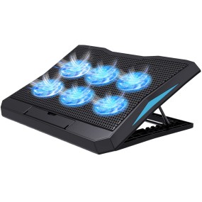 Laptop Cooler Manufacturer - X6A Budget Dual Fans USB Ports
