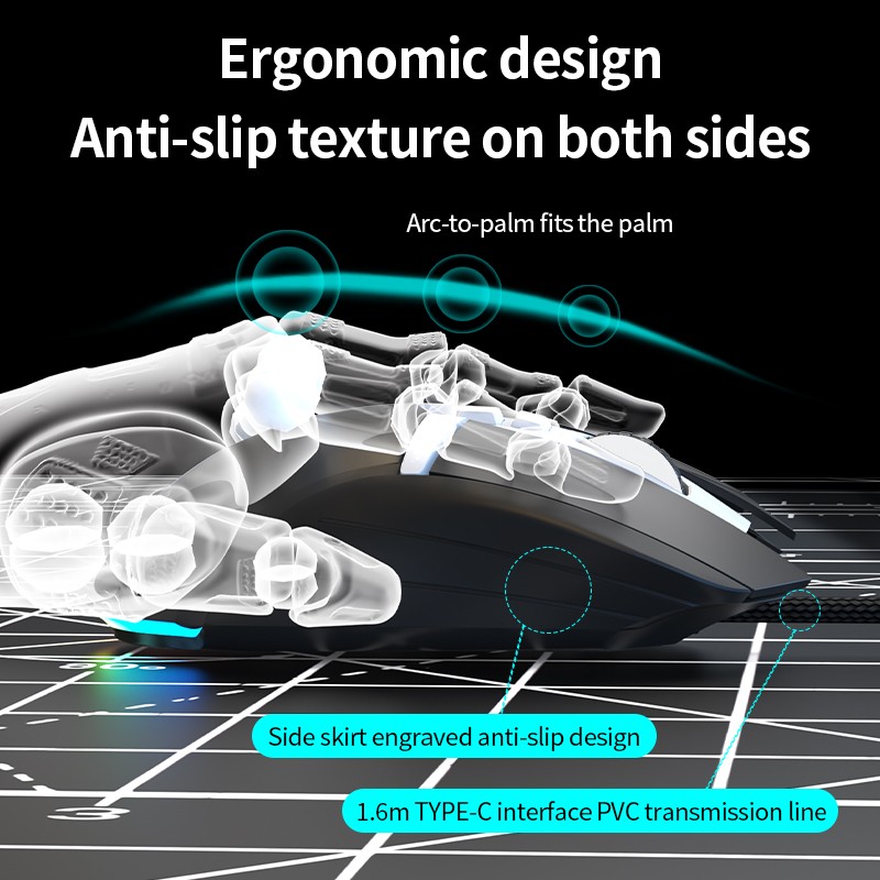 Gaming Mouse Factory - Optical RGB Wireless LED