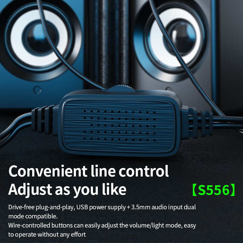 USB Speaker Manufacturer - Mini USB 3.5mm RGB