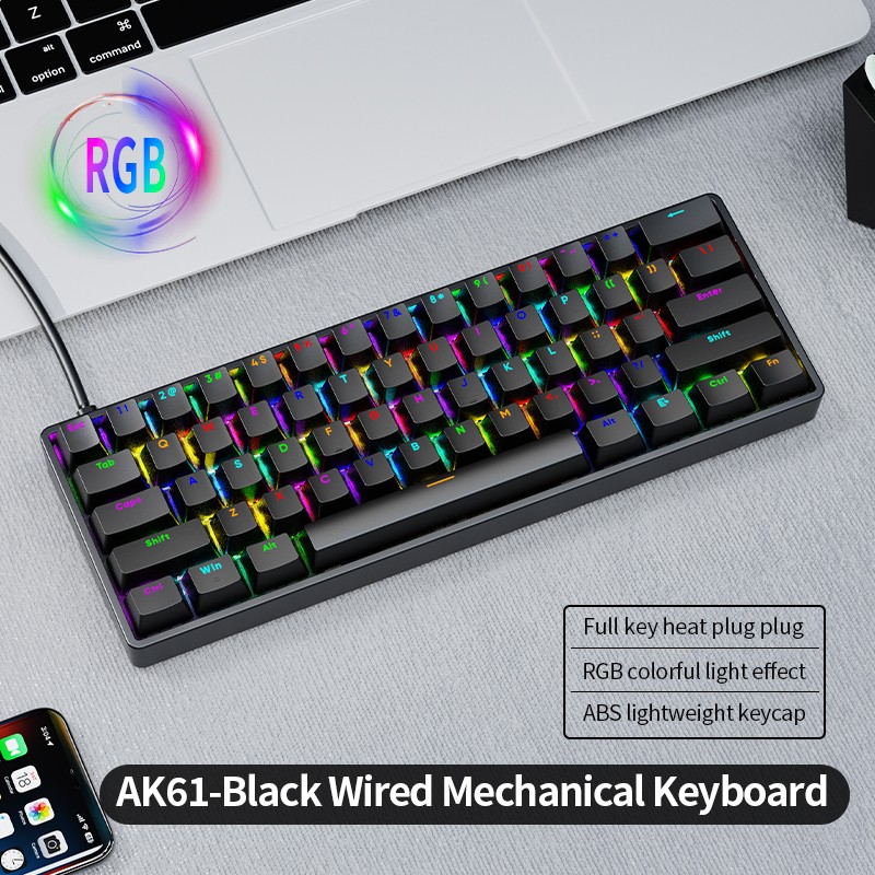 Gaming Keyboard Manufacturer - AK61 Factory 60 Percent